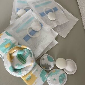 Bundle Baby belly button patches & belt